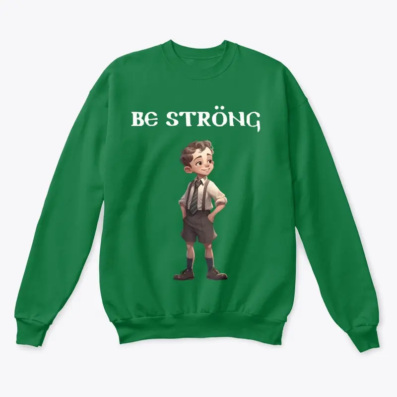 Classic unisex sweatshirt (be strong)