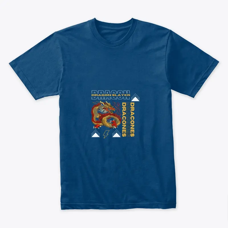 t-shirt dragon 2023