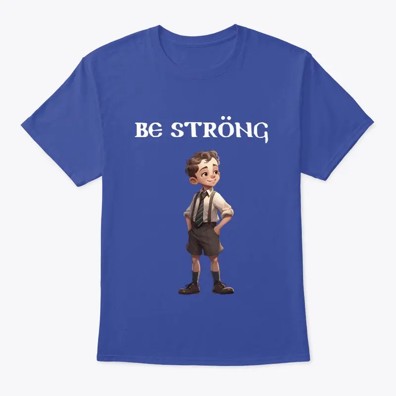 Classic unisex sweatshirt (be strong)