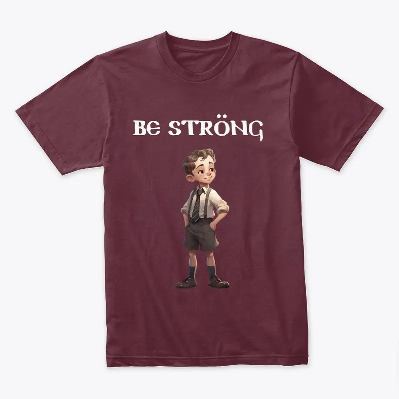 Classic unisex sweatshirt (be strong)