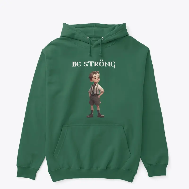 Classic unisex sweatshirt (be strong)